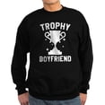 thumbnail image 1 of CafePress - Trophy Boyfriend Sweatshirt (Dark) - Classic Crew Neck Sweatshirt, 1 of 4