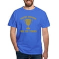thumbnail image 1 of CafePress - Trophy Husband For 50 Years Dark T Shirt - Men's Classic Graphic Cotton T-Shirt, 1 of 4