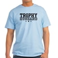 thumbnail image 1 of CafePress - Trophy Husband Light T Shirt - Men's Classic Graphic T-Shirt, 1 of 4