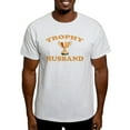 thumbnail image 1 of CafePress - Trophy Husband Light T Shirt - Light T-Shirt - CP, 1 of 4