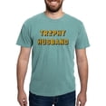 thumbnail image 1 of CafePress - Trophy Husband - Mens Comfort Colors Shirt, 1 of 5