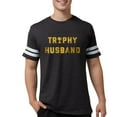 thumbnail image 1 of CafePress - Trophy Husband - Mens Football Shirt, 1 of 4