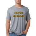 thumbnail image 1 of CafePress - Trophy Husband Mens Tri Blend T Shirt - Mens Tri-blend T-Shirt, 1 of 1