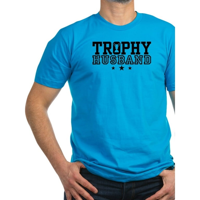 CafePress - Trophyhusband Men's Classic T Shirt - Men's Fitted T