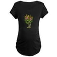 thumbnail image 1 of CafePress - Tropical Cattleya Orchid By Maternity Dark T Shirt - Maternity Dark T-Shirt, 1 of 3