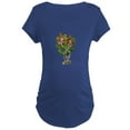 thumbnail image 1 of CafePress - Tropical Cattleya Orchid By Maternity Dark T Shirt - Maternity Dark T-Shirt, 1 of 3