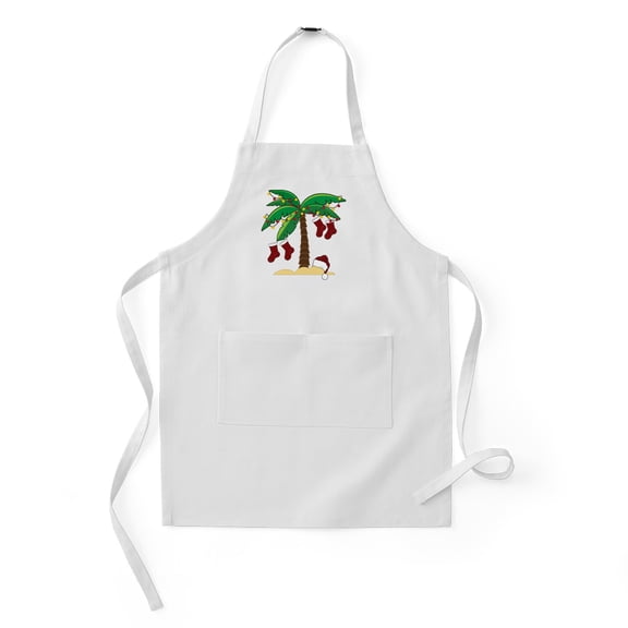 CafePress - Tropical Christmas - Kids Apron