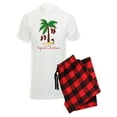 thumbnail image 1 of CafePress - Tropical Christmas - Men's Light Pajamas, 1 of 1