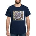 thumbnail image 1 of CafePress - Tropical Paradise Art Dark T Shirt - Men's Classic Graphic Cotton T-Shirt, 1 of 4