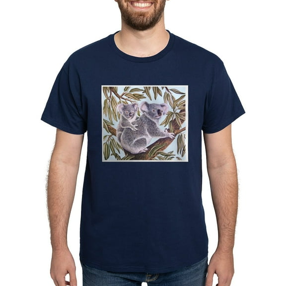 CafePress - Tropical Paradise Art Dark T Shirt - Men's Classic Graphic Cotton T-Shirt