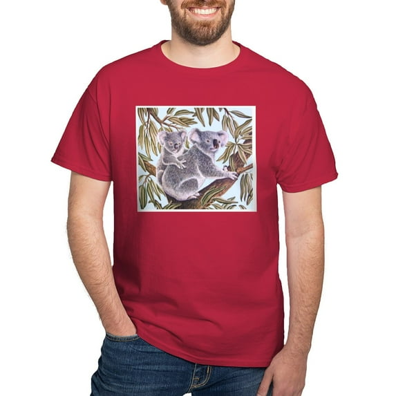 CafePress - Tropical Paradise Art Dark T Shirt - Men's Classic Graphic Cotton T-Shirt