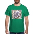 thumbnail image 1 of CafePress - Tropical Paradise Art Dark T Shirt - Men's Classic Graphic Cotton T-Shirt, 1 of 4