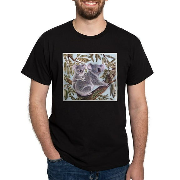 CafePress - Tropical Paradise Art Dark T Shirt - Men's Classic Graphic Cotton T-Shirt