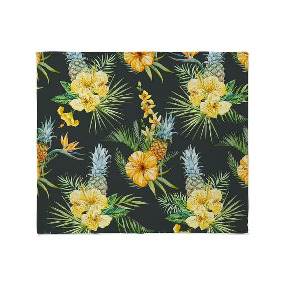 CafePress - Tropical Throw Blanket - Soft Fleece Throw Blanket, 50"x60" Stadium Blanket
