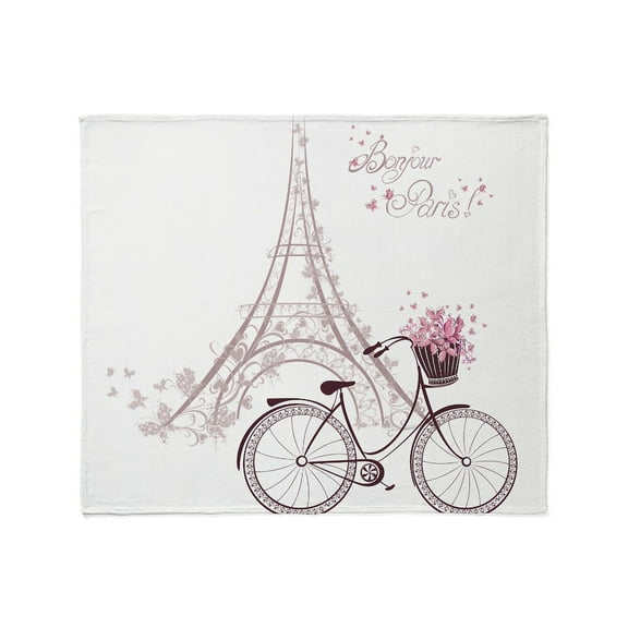 CafePress - Tropical Toucans Throw Blanket - Soft Fleece Throw Blanket, 50"x60" Stadium Blanket