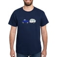 thumbnail image 1 of CafePress - Truck & Camper T Shirt - Men's Classic Graphic Cotton T-Shirt, 1 of 4
