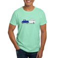 thumbnail image 1 of CafePress - Truck & Camper T Shirt - Men's Classic Graphic Cotton T-Shirt, 1 of 4