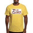 thumbnail image 1 of CafePress - True Gamer Ash Grey T Shirt - Men's Classic Graphic T-Shirt, 1 of 4