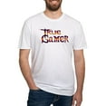 thumbnail image 1 of CafePress - True Gamer Fitted T Shirt - Fitted T-Shirt, Vintage Fit Soft Cotton Tee, 1 of 4