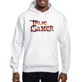 thumbnail image 1 of CafePress - True Gamer Hooded Sweatshirt - Pullover Hoodie, Hooded Sweatshirt, 1 of 4