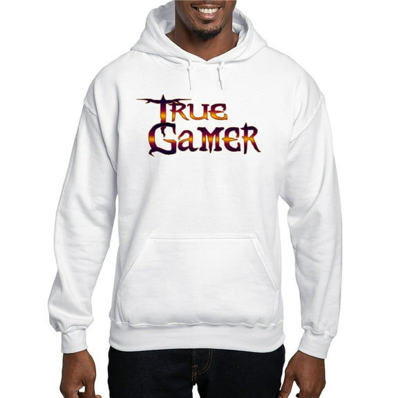 CafePress - True Gamer Hooded Sweatshirt - Pullover Hoodie, Hooded Sweatshirt