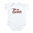 thumbnail image 1 of CafePress - True Gamer Infant Creeper - Baby Light Bodysuit, Size Newborn - 24 Months, 1 of 4