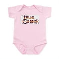 thumbnail image 1 of CafePress - True Gamer Infant Creeper - Baby Light Bodysuit, Size Newborn - 24 Months, 1 of 4