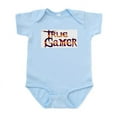 thumbnail image 1 of CafePress - True Gamer Infant Creeper - Baby Light Bodysuit, Size Newborn - 24 Months, 1 of 4