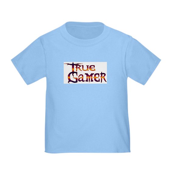 CafePress - True Gamer Toddler T Shirt - Cute Toddler T-Shirt, 100% Cotton