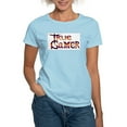 thumbnail image 1 of CafePress - True Gamer Women's Pink T Shirt - Women's Classic T-Shirt, 1 of 4