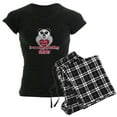 thumbnail image 1 of CafePress - True Love Panda Women's Dark Pajamas - Women's Short Sleeve Print T-Shirt and Pants Dark Cotton Pajama Set, 1 of 7