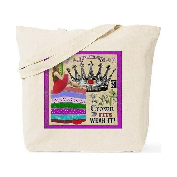 CafePress - True Princess Tote Bag - Unisex Canvas Tote Bag, Beige, 1-Piece