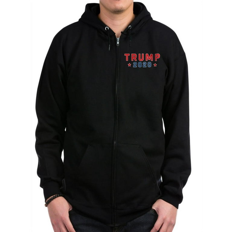 Trump zip top up hoodie
