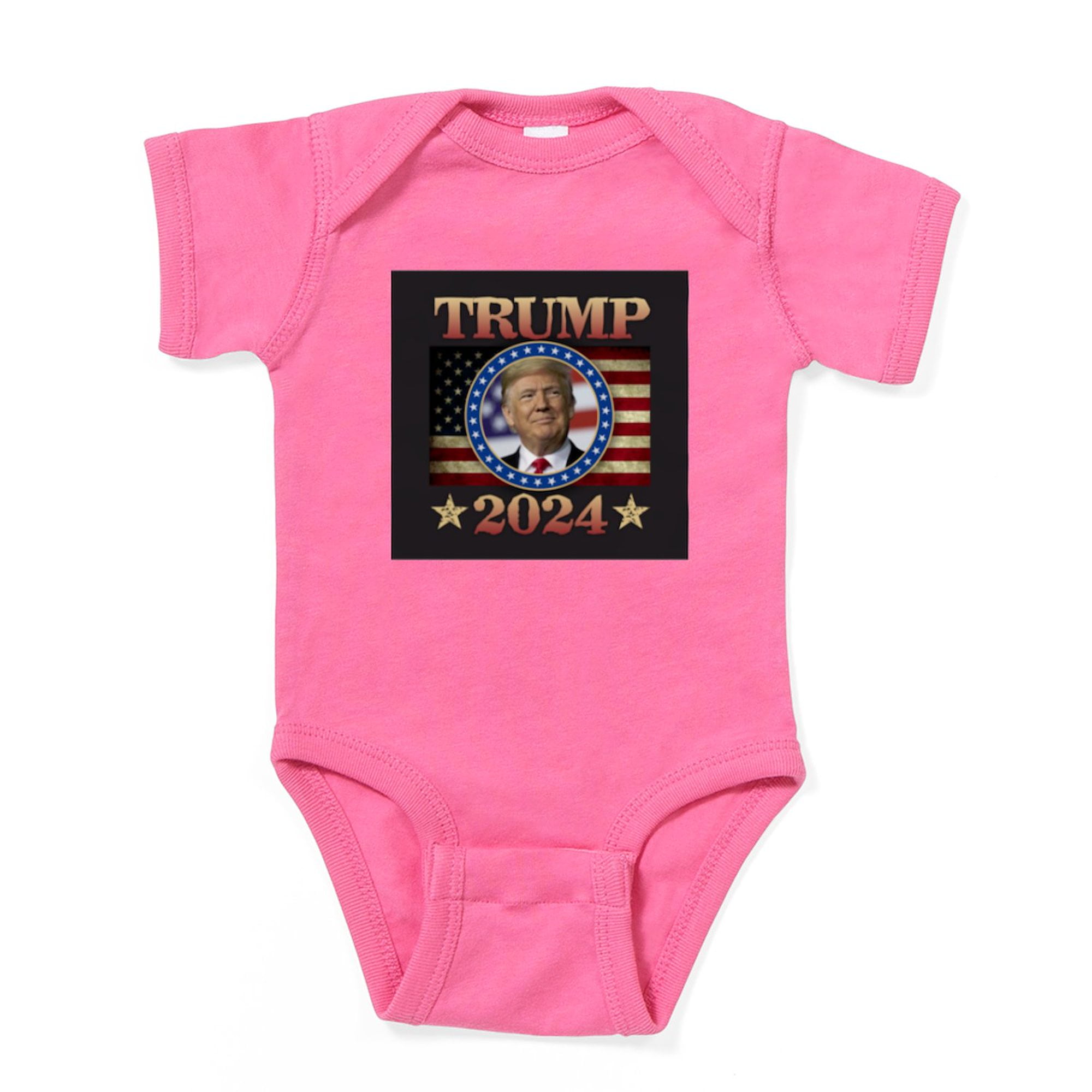 CafePress Trump 2024 Body Suit Cute Infant Bodysuit Baby Romper