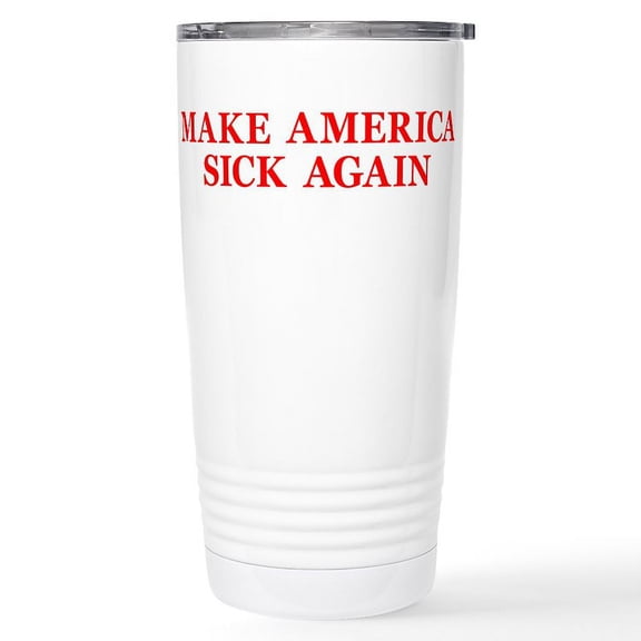 CafePress - Trumpcare Make Am 16 Oz Stainless Steel Travel Mug - Insulated Stainless Steel Travel Tumbler 20 oz.