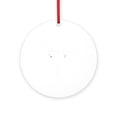 thumbnail image 1 of CafePress - Davinchi Esqueopenerwhite -  Round Wood Ornament 4", 1 of 2