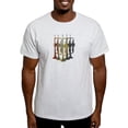 thumbnail image 1 of CafePress - Trumpets Multi Light T Shirt - Men's Classic Graphic T-Shirt, 1 of 4