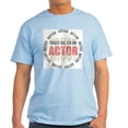 thumbnail image 1 of CafePress - Trust Actor Ash Grey T Shirt - Light T-Shirt - CP, 1 of 4
