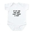 thumbnail image 1 of CafePress - Trust Fart Infant Bodysuit - Baby Light Bodysuit, Size Newborn - 24 Months, 1 of 4