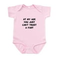 thumbnail image 1 of CafePress - Trust Fart Infant Bodysuit - Baby Light Bodysuit, Size Newborn - 24 Months, 1 of 4
