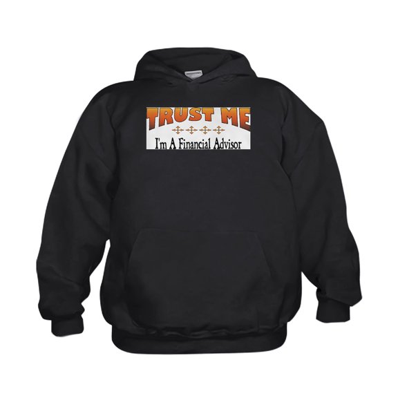 CafePress - Trust Financial Advisor - Kids Hooded Sweatshirt, Classic Hoodie