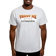 thumbnail image 1 of CafePress - Trust Financial Advisor Light T Shirt - Men's Classic Graphic T-Shirt, 1 of 4