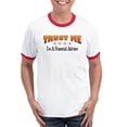 thumbnail image 1 of CafePress - Trust Financial Advisor Ringer T - 100% Cotton Ringed T-Shirt, 1 of 4