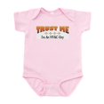 thumbnail image 1 of CafePress - Trust HVAC Guy Infant Bodysuit - Baby Light Bodysuit, Size Newborn - 24 Months, 1 of 4