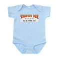thumbnail image 1 of CafePress - Trust HVAC Guy Infant Bodysuit - Baby Light Bodysuit, Size Newborn - 24 Months, 1 of 4