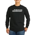 thumbnail image 1 of CafePress - Trust Me I'm A Microbiologist Long Sleeve Dark T S - Long Sleeve Dark T-Shirt, 1 of 4