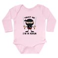 thumbnail image 1 of CafePress - Trust Me, I'm A Ninja Long Sleeve Infant Bodysuit - Long Sleeve Cotton Baby Bodysuit, 1 of 4