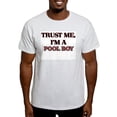 thumbnail image 1 of CafePress - Trust Me, I'm A Pool Boy T Shirt - Men's Classic Graphic T-Shirt, 1 of 4