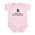 thumbnail image 1 of CafePress - Trust Me I'm A Spartan Infant Bodysuit - Baby Light Bodysuit, Size Newborn - 24 Months, 1 of 4