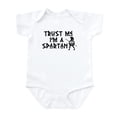 thumbnail image 1 of CafePress - Trust Me I'm A Spartan Infant Bodysuit - Baby Light Bodysuit, Size Newborn - 24 Months, 1 of 4